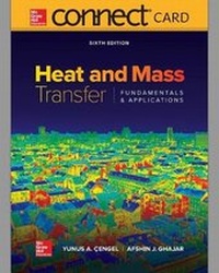 Enlarge image Cover: Connect Access Card for Heat and Mass Transfer: Fundamentals and Applications - McGraw-Hill Education