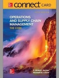 Cover: Connect Access Card for Operations and Supply Chain Management: The Core - McGraw-Hill Education