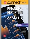 Cover: Connect Access Card for Financial Reporting & Analysis - McGraw-Hill Education