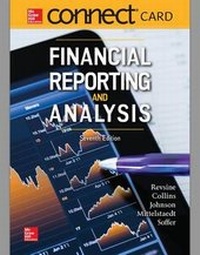 Enlarge image Cover: Connect Access Card for Financial Reporting & Analysis - McGraw-Hill Education