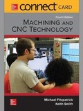 Cover: Connect Access Card for Machining and CNC Technology - McGraw-Hill Education