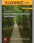 Cover: Connect Access Card for Principles of Environmental Engineering and Science - McGraw-Hill Education