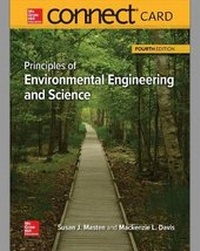 Enlarge image Cover: Connect Access Card for Principles of Environmental Engineering and Science - McGraw-Hill Education