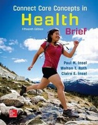 Enlarge image Cover: Connect Core Concepts in Health, Brief, Loose Leaf Edition, with Connect Access Card - McGraw-Hill Education