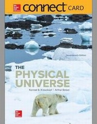 Enlarge image Cover: Connect Access Card for the Physical Universe - McGraw-Hill Education