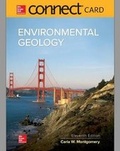 Cover: Connect Access Card for Environmental Geology - McGraw-Hill Education