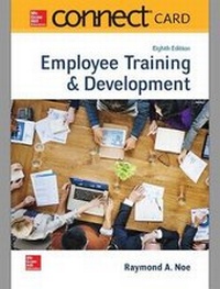 Enlarge image Cover: Connect Access Card for Employee Training & Development - McGraw-Hill Education