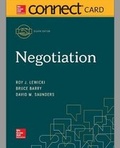 Cover: Connect Access Card for Negotiation - McGraw-Hill Education