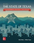 Cover: Gen Combo Looseleaf the State of Texas; Connect Access Card - McGraw-Hill Education