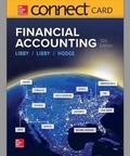 Cover: Connect Access Card for Financial Accounting - McGraw-Hill Education