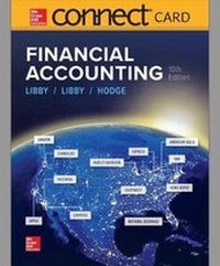 Enlarge image Cover: Connect Access Card for Financial Accounting - McGraw-Hill Education