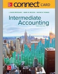 Enlarge image Cover: Connect Access Card for Intermediate Accounting - McGraw-Hill Education