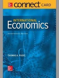 Enlarge image Cover: Connect Access Card with International Economics - McGraw-Hill Education