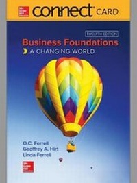 Enlarge image Cover: Connect Access Card for Business Foundations - McGraw-Hill Education