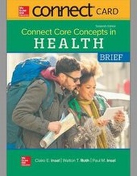 Enlarge image Cover: Connect Access Card for Core Concepts in Health Brief - McGraw-Hill Education