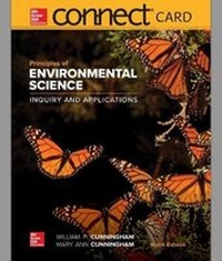 Enlarge image Cover: Connect Access Card for Principles of Environmental Science - McGraw-Hill Education