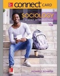 Cover: Connect Access Card for Schaefer Sociology a Brief Introduction - McGraw-Hill Education