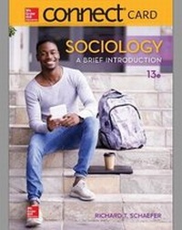Enlarge image Cover: Connect Access Card for Schaefer Sociology a Brief Introduction - McGraw-Hill Education