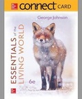 Cover: Connect Access Card for Essentials of the Living World - McGraw-Hill Education