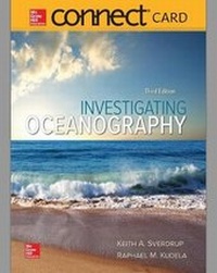 Enlarge image Cover: Connect Access Card for Investigating Oceanography - McGraw-Hill Education