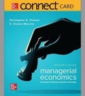 Cover: Connect Access Card for Managerial Economics - McGraw-Hill Education