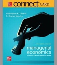 Enlarge image Cover: Connect Access Card for Managerial Economics - McGraw-Hill Education