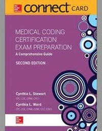Enlarge image Cover: Connect Access Card for Medical Coding Certification Exam Preparation - McGraw-Hill Education