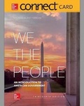 Cover: Connect Access Card for We the People - McGraw-Hill Education