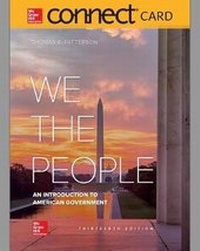 Enlarge image Cover: Connect Access Card for We the People - McGraw-Hill Education