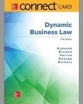 Cover: Connect Access Card for Dynamic Business Law - McGraw-Hill Education
