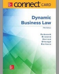 Enlarge image Cover: Connect Access Card for Dynamic Business Law - McGraw-Hill Education