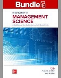 Enlarge image Cover: Gen Combo LL Introduction to Management Science; Connect Access Card - McGraw-Hill Education