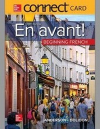 Enlarge image Cover: Connect Access Card for En Avant - McGraw-Hill Education