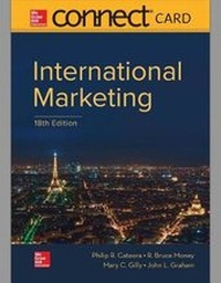 Enlarge image Cover: Connect Access Card for International Marketing - McGraw-Hill Education