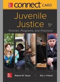 Enlarge image Cover: Connect Access Card for Juvenile Justice - McGraw-Hill Education