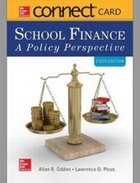 Enlarge image Cover: Connect Access Card for School Finance - McGraw-Hill Education