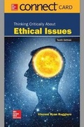 Cover: Connect Access Card for Thinking Critically about Ethical Issues - McGraw-Hill Education