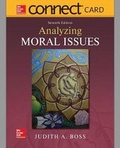 Cover: Connect Access Card for Analyzing Moral Issues - McGraw-Hill Education