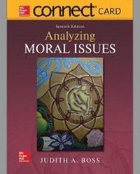 Enlarge image Cover: Connect Access Card for Analyzing Moral Issues - McGraw-Hill Education