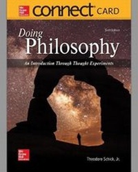 Enlarge image Cover: Connect Access Card for Doing Philosophy - McGraw-Hill Education