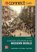 Cover: Connect Access Card for a History of Europe in the Modern World - McGraw-Hill Education