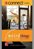 Cover: Connect Access Card for How to Think about Weird Things - McGraw-Hill Education