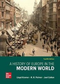 Enlarge image Cover: Connect 12-Month Access Card for a History of Europe in the Modern World - McGraw-Hill Education