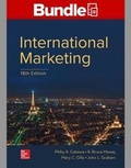 Cover: Gen Combo Looseleaf International Marketing; Connect Access Card - McGraw-Hill Education