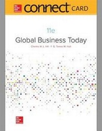 Enlarge image Cover: Connect Access Card for Global Business Today - McGraw-Hill Education