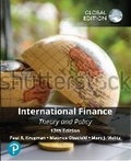 Cover: International Finance: Theory and Policy, Global Edition -- MyLab Economics with Pearson eText - Pearson Education Limited