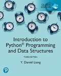Cover: Introduction to Python Programming and Data Structures, Global Edition -- Revel - Pearson Education Limited