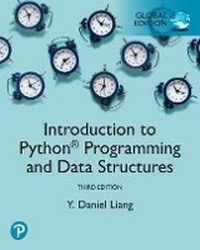 Enlarge image Cover: Introduction to Python Programming and Data Structures, Global Edition -- Revel - Pearson Education Limited