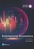 Cover: International Economics, Global Edition -- MyLab Economics with Pearson eText - Pearson Education Limited