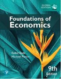 Enlarge image Cover: Foundations of Economics, Global Edition - Pearson Education Limited